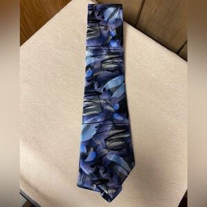 J Garcia Banyon Trees II Collection 58 Men's Necktie 100% Silk